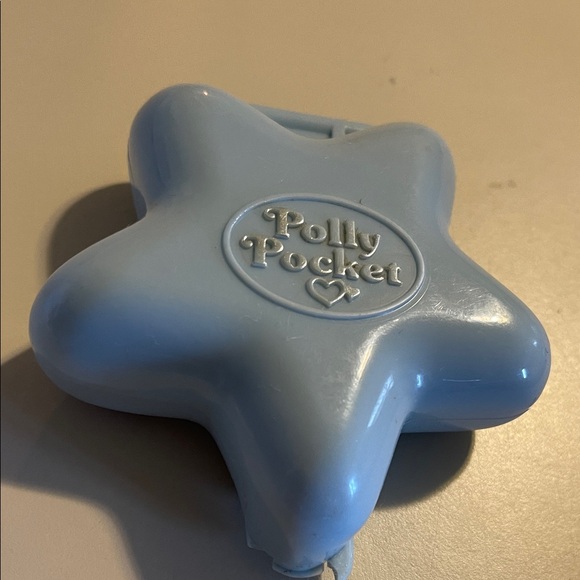 Blue Bird Other - Polly Pocket Vintage Bluebird Star-Shaped Case